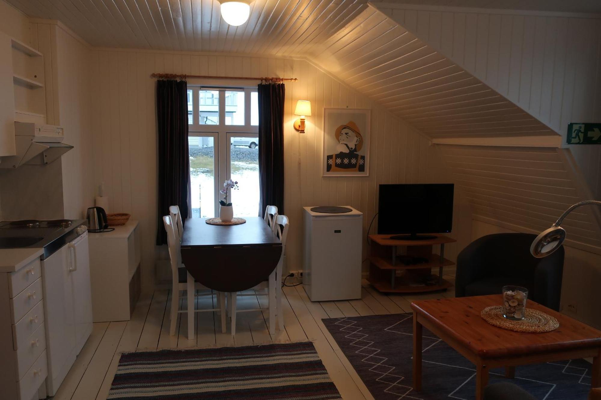 Fredheimbrygga Lejlighed Andenes Eksteriør billede