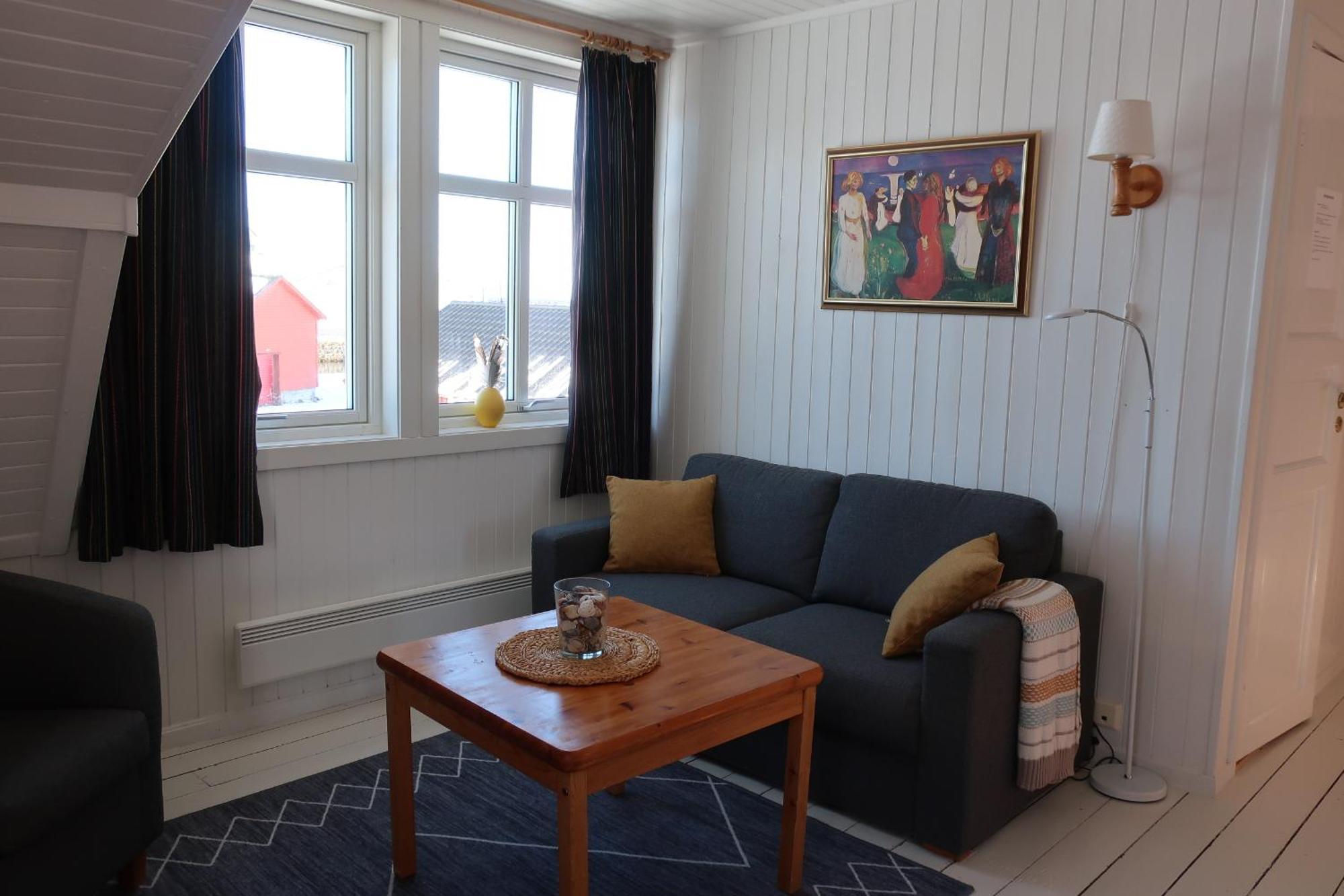 Fredheimbrygga Lejlighed Andenes Eksteriør billede